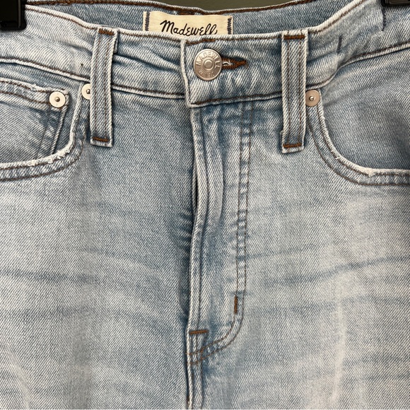 Madewell The Perfect Vintage Straight Jean - Picture 4 of 15
